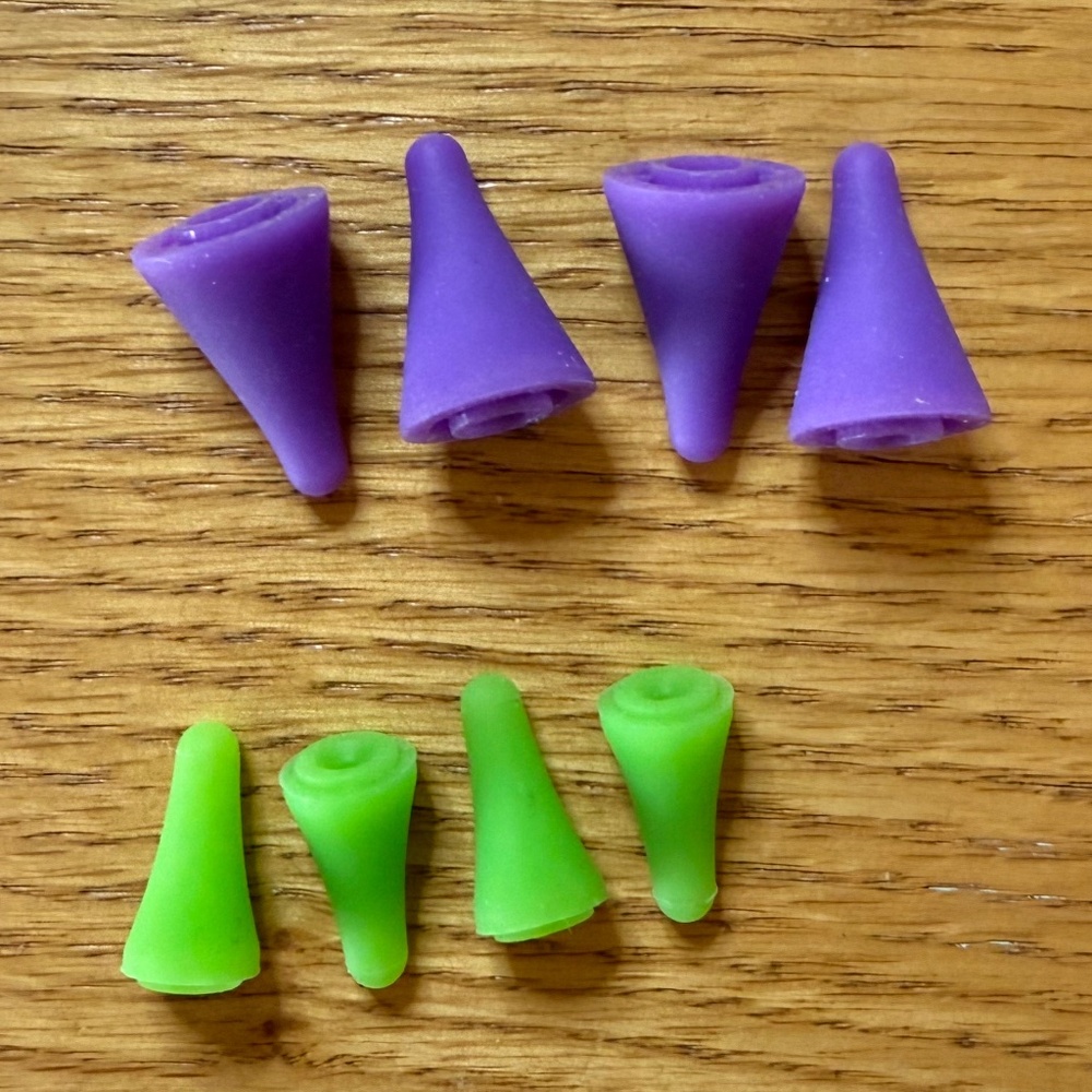 Clover Point Protectors (8 pieces total)
